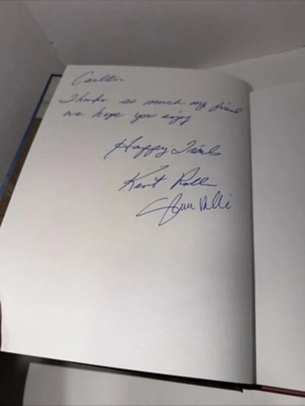 Signed A Taste of Cowboy: Ranch Recipes and Tales from the Trail by Kent Rollins